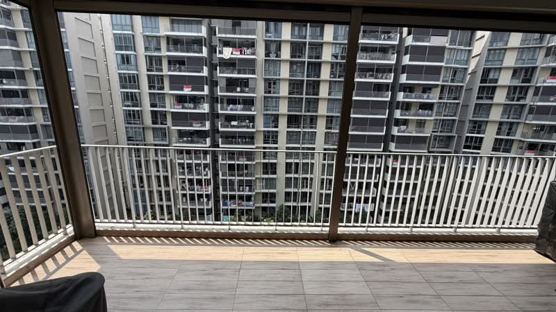 Treasure Crest, 60 Anchorvale Crescent, 4 Bedrooms, 1,345 sqft, Executive Condominium For Sale, by Ruth Lim, 500231111 - Balcony - PropertyGuru.com.sg