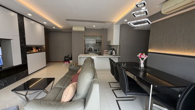 Treasure Crest, 60 Anchorvale Crescent, 4 Bedrooms, 1,345 sqft, Executive Condominium For Sale, by Ruth Lim, 500231111 - Living Room - PropertyGuru.com.sg