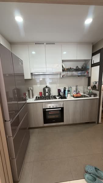 Treasure Crest, 60 Anchorvale Crescent, 4 Bedrooms, 1,345 sqft, Executive Condominium For Sale, by Ruth Lim, 500231111 - Kitchen - PropertyGuru.com.sg