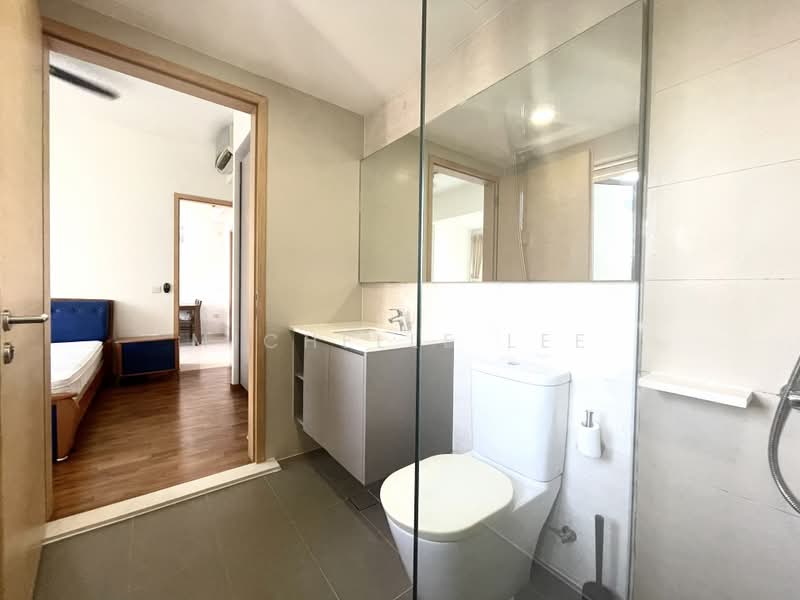 NV Residences, 91 Pasir Ris Grove, 1 Bedroom, 506 sqft, Condominium For Sale, by Michelle Lee, 500231114 - Bathroom - PropertyGuru.com.sg
