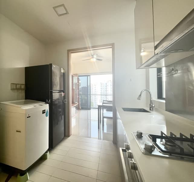 NV Residences, 91 Pasir Ris Grove, 1 Bedroom, 506 sqft, Condominium For Sale, by Michelle Lee, 500231114 - Kitchen - PropertyGuru.com.sg
