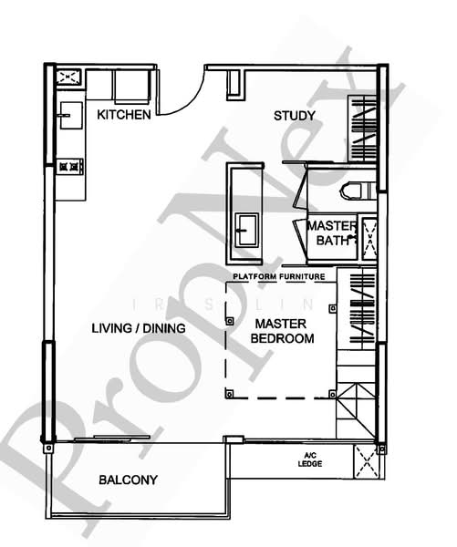 Watertown, 71 Punggol Central, 1 Bedroom, 603 sqft, Condominium For Sale, by Iris Lin, 500231122 - PropertyGuru.com.sg