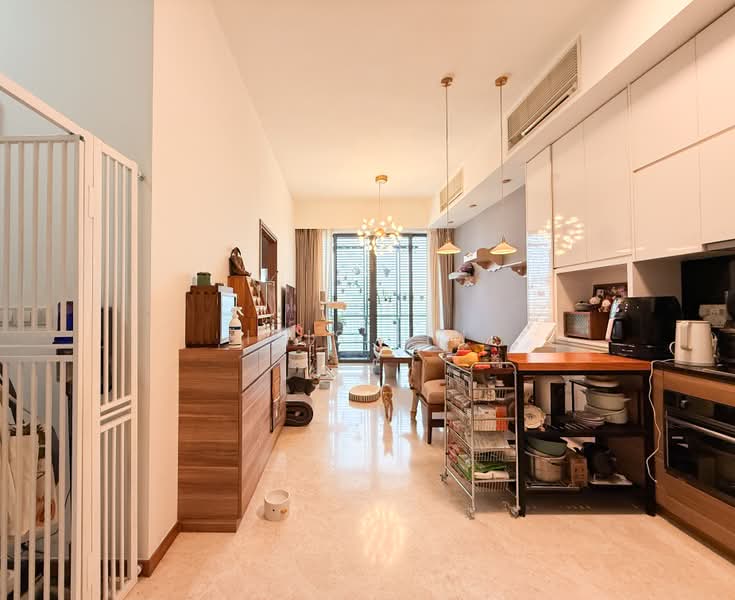 Watertown, 71 Punggol Central, 1 Bedroom, 603 sqft, Condominium For Sale, by Iris Lin, 500231122 - Living Room - PropertyGuru.com.sg