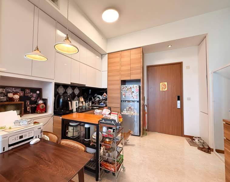 Watertown, 71 Punggol Central, 1 Bedroom, 603 sqft, Condominium For Sale, by Iris Lin, 500231122 - Kitchen - PropertyGuru.com.sg