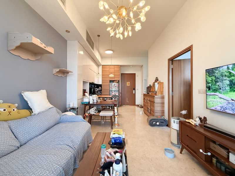 Watertown, 71 Punggol Central, 1 Bedroom, 603 sqft, Condominium For Sale, by Iris Lin, 500231122 - Living Room - PropertyGuru.com.sg