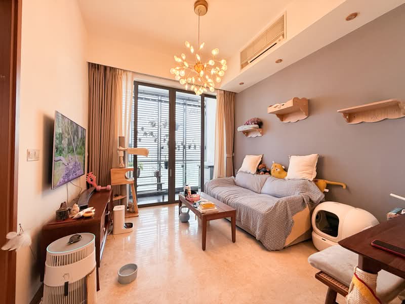 Watertown, 71 Punggol Central, 1 Bedroom, 603 sqft, Condominium For Sale, by Iris Lin, 500231122 - Living Room - PropertyGuru.com.sg