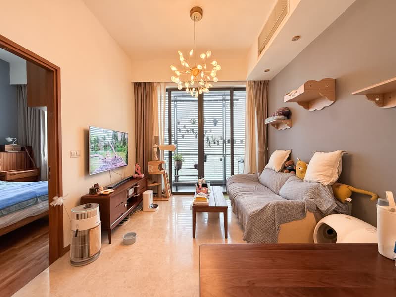 Watertown, 71 Punggol Central, 1 Bedroom, 603 sqft, Condominium For Sale, by Iris Lin, 500231122 - Living Room - PropertyGuru.com.sg