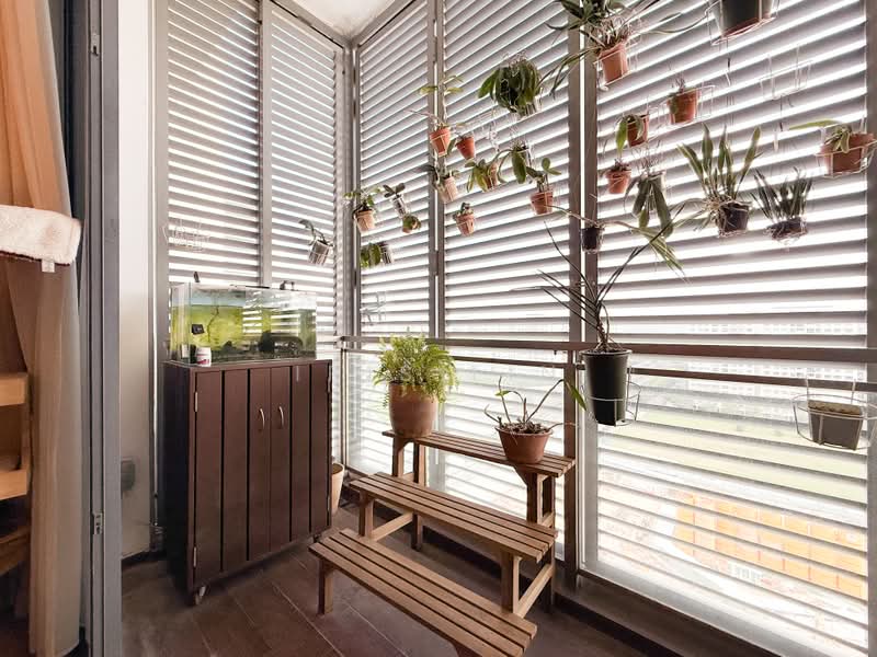 Watertown, 71 Punggol Central, 1 Bedroom, 603 sqft, Condominium For Sale, by Iris Lin, 500231122 - Balcony - PropertyGuru.com.sg