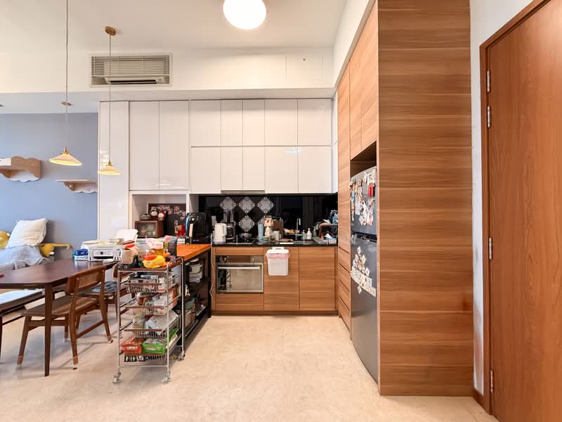 Watertown, 71 Punggol Central, 1 Bedroom, 603 sqft, Condominium For Sale, by Iris Lin, 500231122 - Kitchen - PropertyGuru.com.sg