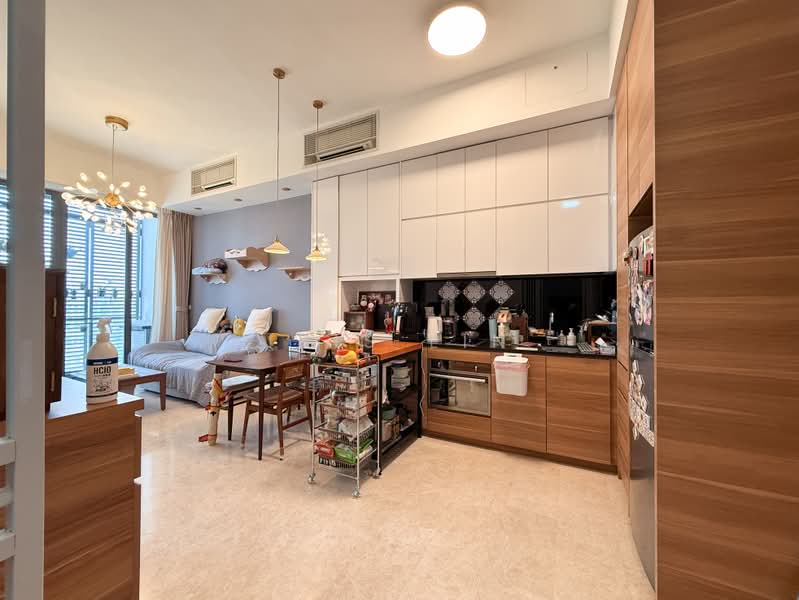 Watertown, 71 Punggol Central, 1 Bedroom, 603 sqft, Condominium For Sale, by Iris Lin, 500231122 - Living Room - PropertyGuru.com.sg