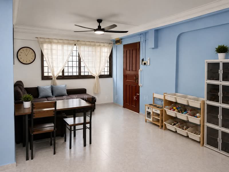 134 Bukit Batok West Avenue 6, 134 Bukit Batok West Avenue 6, 3 Bedrooms, 1,000 sqft, HDB Flat For Sale, by Asyraff Khan, 500231125 - Living Room - PropertyGuru.com.sg