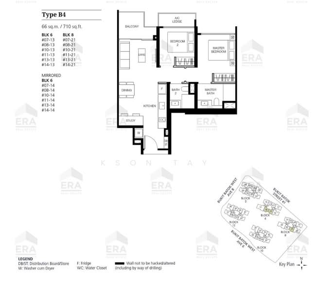 Le Quest, 6 Bukit Batok Street 41, 2 Bedrooms, 710 sqft, Condominium For Sale, by Kson Tay, 500231127 - PropertyGuru.com.sg