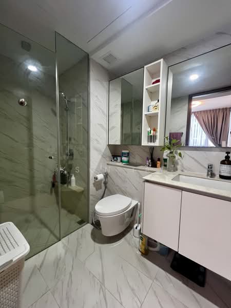 Le Quest, 6 Bukit Batok Street 41, 2 Bedrooms, 710 sqft, Condominium For Sale, by Kson Tay, 500231127 - Bathroom - PropertyGuru.com.sg