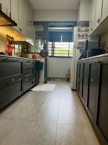 478B Yishun Street 44, 478B Yishun Street 44, 3 Bedrooms, 1,001 sqft, HDB Flat For Sale, by Sharifah Moza, 500231128 - Kitchen - PropertyGuru.com.sg