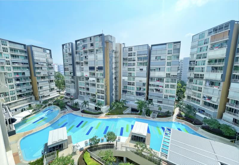 Watercolours, 21 Pasir Ris Link, 3 Bedrooms, 969 sqft, Executive Condominium For Sale, by Jowell Chia 谢炳耀, 500231132 - Exterior - PropertyGuru.com.sg