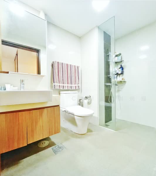 Watercolours, 21 Pasir Ris Link, 3 Bedrooms, 969 sqft, Executive Condominium For Sale, by Jowell Chia 谢炳耀, 500231132 - Bathroom - PropertyGuru.com.sg