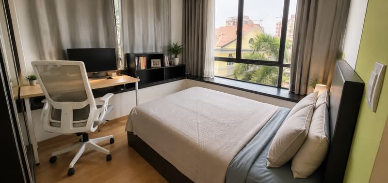 D'Casita, 38 Lorong Marzuki, 2 Bedrooms, 861 sqft, Condominium For Rent, by Amy Tan, 500231139 - Bedroom - PropertyGuru.com.sg