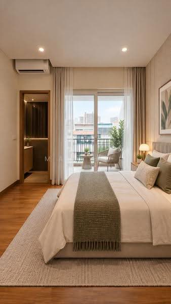 Just TOP! Brand New 2.5 Storey Inter-Terrace with Mezzanine & Private Lift in Opera Estate, Norma Terrace, East Coast / Marine Parade, 5 Bedrooms, 4,200 sqft, Terraced House For Sale, by Mak Hui Lyn, 500231140 - Bedroom - PropertyGuru.com.sg