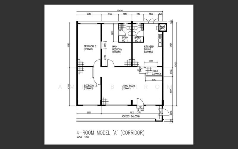 205 Choa Chu Kang Central, 205 Choa Chu Kang Central, 3 Bedrooms, 1,119 sqft, HDB Flat For Sale, by Amir Bahrom, 500231141 - PropertyGuru.com.sg
