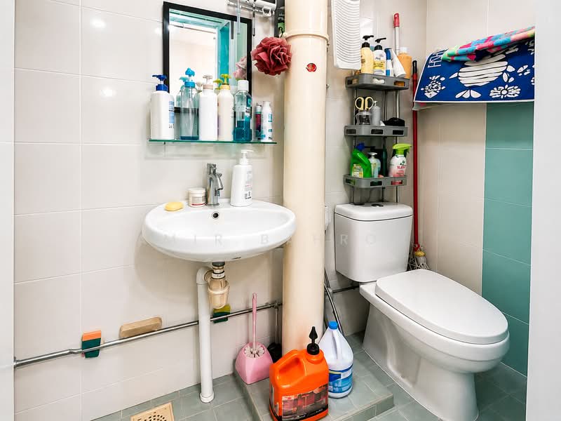 205 Choa Chu Kang Central, 205 Choa Chu Kang Central, 3 Bedrooms, 1,119 sqft, HDB Flat For Sale, by Amir Bahrom, 500231141 - Bathroom - PropertyGuru.com.sg