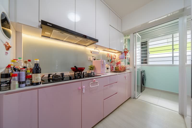 621B Tampines Street 61, 621B Tampines Street 61, 3 Bedrooms, 1,001 sqft, HDB Flat For Sale, by Caleb Peh, 500231143 - Kitchen - PropertyGuru.com.sg
