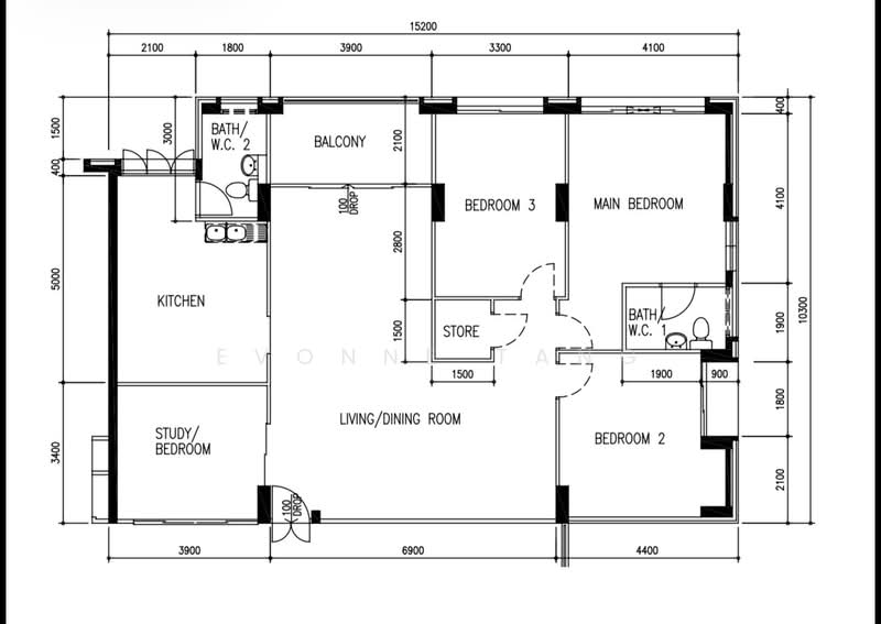 249 Pasir Ris Street 21, 249 Pasir Ris Street 21, 4 Bedrooms, 1,603 sqft, HDB Flat For Sale, by Evonne Tang, 500231146 - PropertyGuru.com.sg