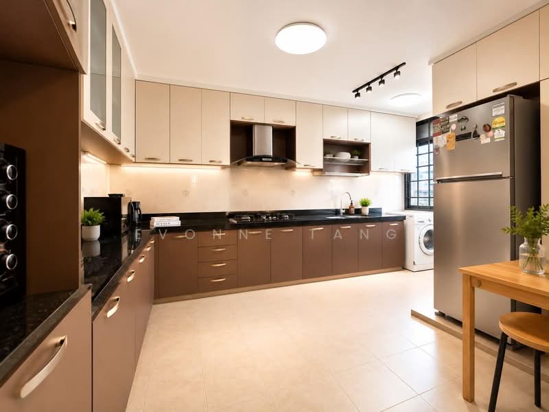 249 Pasir Ris Street 21, 249 Pasir Ris Street 21, 4 Bedrooms, 1,603 sqft, HDB Flat For Sale, by Evonne Tang, 500231146 - Kitchen - PropertyGuru.com.sg
