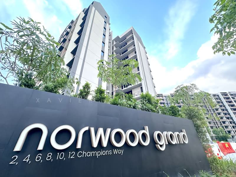 Norwood Grand, , 3 Bedrooms, 883 sqft, Condominium For Sale, by Xavier Aw (欧伟廷), 500231147 - PropertyGuru.com.sg