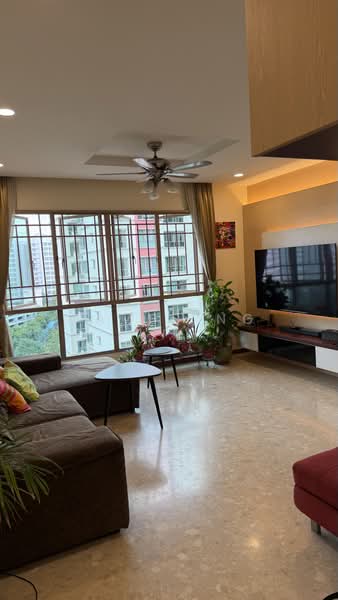 The Rivervale, 1 Rivervale Link, 3 Bedrooms, 1,302 sqft, Condominium For Sale, by James Ng, 500231150 - Living Room - PropertyGuru.com.sg
