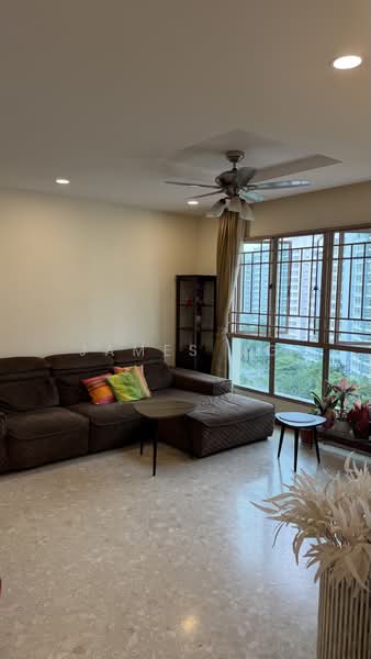 The Rivervale, 1 Rivervale Link, 3 Bedrooms, 1,302 sqft, Condominium For Sale, by James Ng, 500231150 - Living Room - PropertyGuru.com.sg