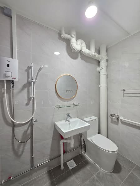 617 Ang Mo Kio Avenue 4, 617 Ang Mo Kio Avenue 4, Room Rental, 150 sqft, HDB Flat For Rent, by Christon Kang, 500231151 - Bathroom - PropertyGuru.com.sg