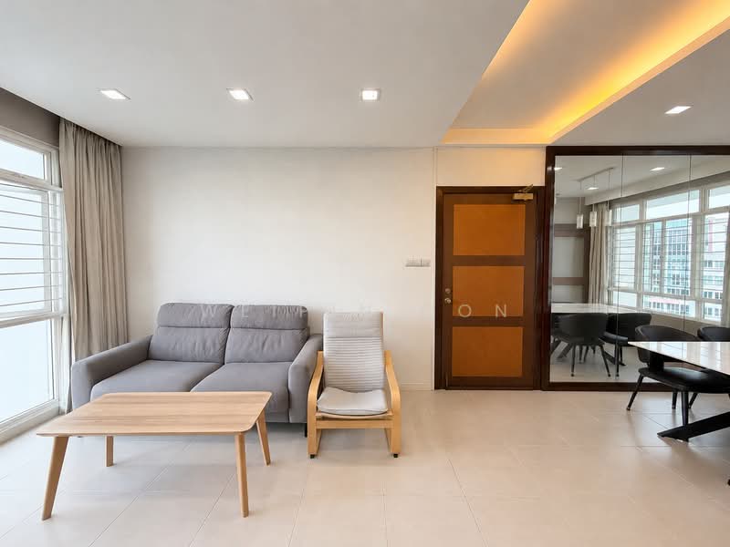Casablanca, 25 Rosewood Drive, 2 Bedrooms, 926 sqft, Condominium For Sale, by WeiPin Oon, 500231156 - Living Room - PropertyGuru.com.sg