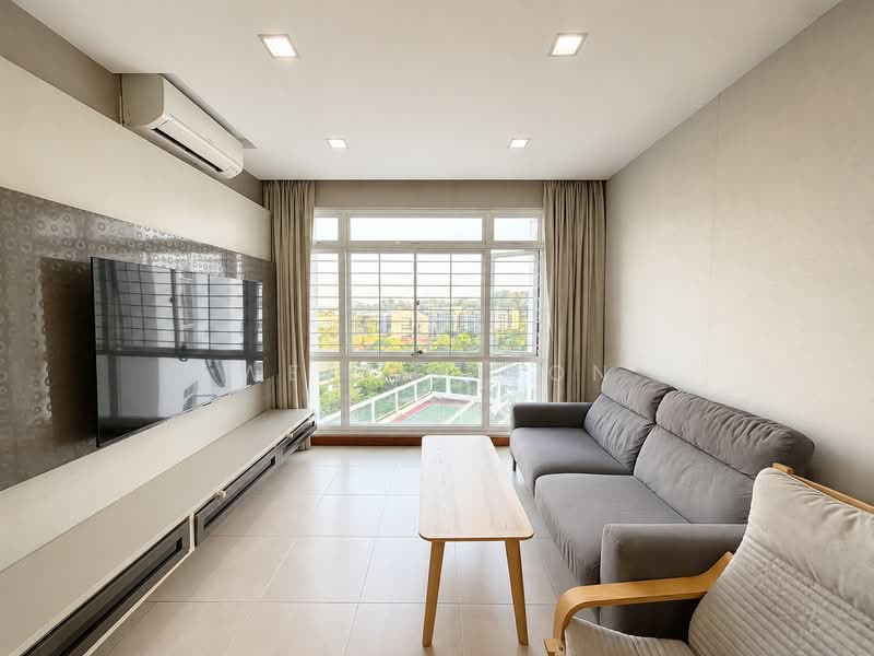 Casablanca, 25 Rosewood Drive, 2 Bedrooms, 926 sqft, Condominium For Sale, by WeiPin Oon, 500231156 - Living Room - PropertyGuru.com.sg
