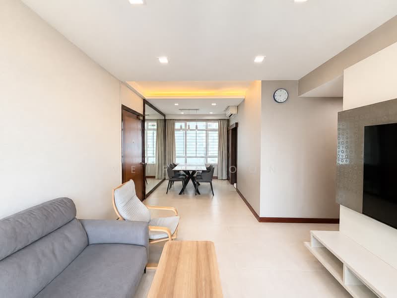 Casablanca, 25 Rosewood Drive, 2 Bedrooms, 926 sqft, Condominium For Sale, by WeiPin Oon, 500231156 - Living Room - PropertyGuru.com.sg