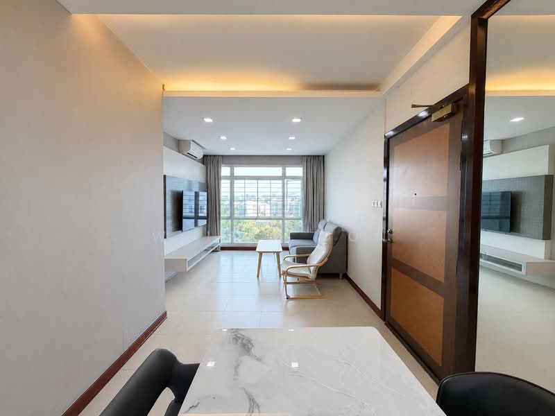 Casablanca, 25 Rosewood Drive, 2 Bedrooms, 926 sqft, Condominium For Sale, by WeiPin Oon, 500231156 - Living Room - PropertyGuru.com.sg