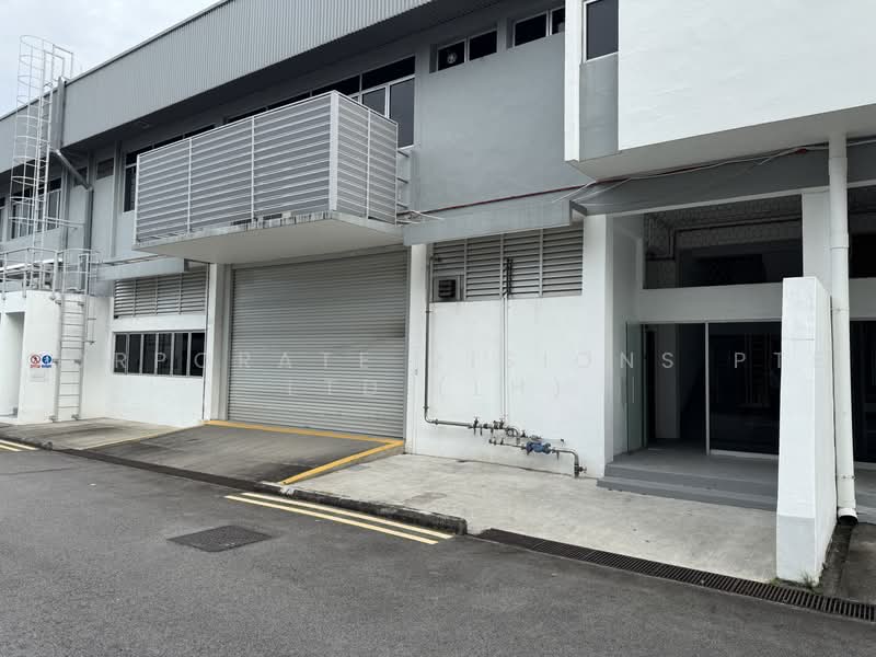 Loyang Industrial Estate, 41 Loyang Way, Changi Airport / Changi Village, 9,300 sqft, Factory / Workshop (B2) For Rent, by HO LI LI, 500231157 - Exterior - CommercialGuru.com.sg