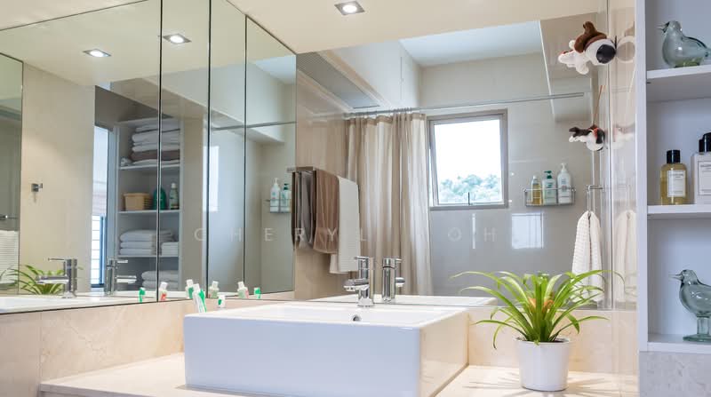 11 Farrer Park Road, 11 Farrer Park Road, 3 Bedrooms, 1,173 sqft, HDB Flat For Rent, by Cheryl Soh, 500231164 - Master Bathroom - PropertyGuru.com.sg