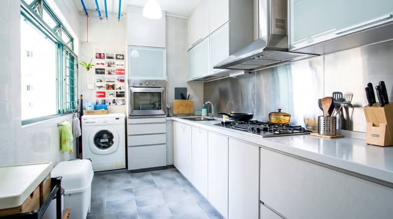 11 Farrer Park Road, 11 Farrer Park Road, 3 Bedrooms, 1,173 sqft, HDB Flat For Rent, by Cheryl Soh, 500231164 - Kitchen - PropertyGuru.com.sg