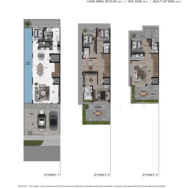A Pair of Brand New 3 Storey Semi Detached with Private Pool, Mezzanine & Lift in Siglap Area, Jedburg Gardens, 5 Bedrooms, 5,954 sqft, Semi-Detached House For Sale, by Mak Hui Lyn, 500231165 - PropertyGuru.com.sg
