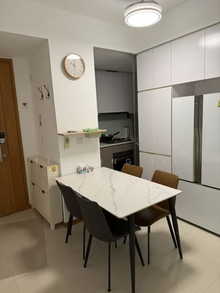 The Trilinq, 28 Jalan Lempeng, Room Rental, 86 sqft, Condominium For Rent, by Tingting Liu, 500231166 - Dining Room - PropertyGuru.com.sg