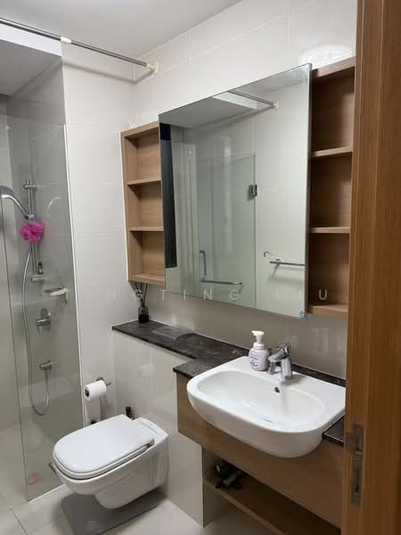 The Trilinq, 28 Jalan Lempeng, Room Rental, 86 sqft, Condominium For Rent, by Tingting Liu, 500231166 - Bathroom - PropertyGuru.com.sg