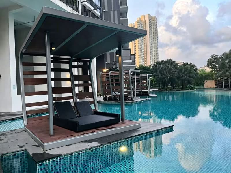 The Trilinq, 28 Jalan Lempeng, Room Rental, 86 sqft, Condominium For Rent, by Tingting Liu, 500231166 - Pool - PropertyGuru.com.sg