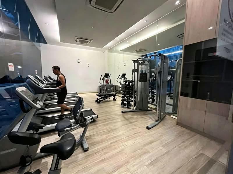 The Trilinq, 28 Jalan Lempeng, Room Rental, 86 sqft, Condominium For Rent, by Tingting Liu, 500231166 - Gym - PropertyGuru.com.sg