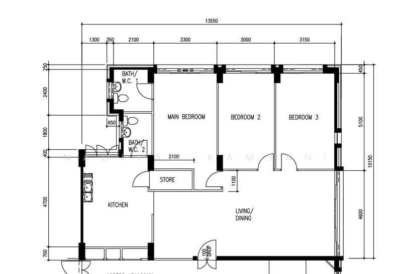 381 Tampines Street 32, 381 Tampines Street 32, 3 Bedrooms, 1,313 sqft, HDB Flat For Sale, by Nadiyah Kamsani, 500231168 - PropertyGuru.com.sg