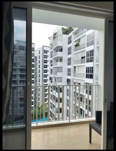 Forestville, 36 Woodlands Drive 16, 1 Bedroom, 300 sqft, Executive Condominium For Rent, by Patrick Tan, 500231169 - Balcony - PropertyGuru.com.sg