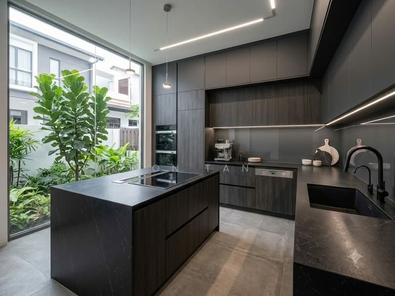 Opera Estate, Jalan Bangsawan, 3 Bedrooms, 1,894 sqft, Terraced House For Sale, by Jon Tan, 500231172 - Kitchen - PropertyGuru.com.sg
