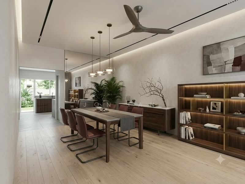 Opera Estate, Jalan Bangsawan, 3 Bedrooms, 1,894 sqft, Terraced House For Sale, by Jon Tan, 500231172 - Dining Room - PropertyGuru.com.sg