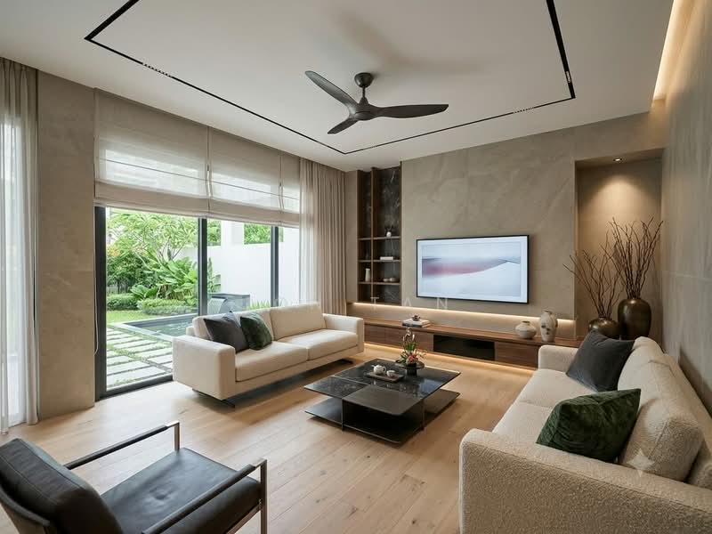 Opera Estate, Jalan Bangsawan, 3 Bedrooms, 1,894 sqft, Terraced House For Sale, by Jon Tan, 500231172 - Living Room - PropertyGuru.com.sg