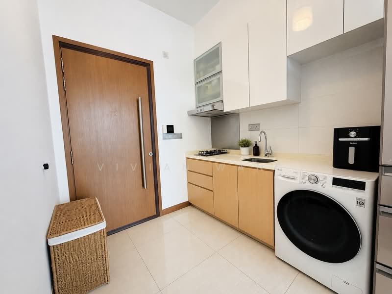 Melosa, 28 Lorong 28 Geylang, 2 Bedrooms, 538 sqft, Condominium For Sale, by Vivian Wang, 500231173 - Kitchen - PropertyGuru.com.sg