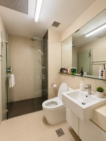 Melosa, 28 Lorong 28 Geylang, 2 Bedrooms, 538 sqft, Condominium For Sale, by Vivian Wang, 500231173 - Bathroom - PropertyGuru.com.sg